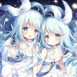 This is a pixiv picture whose title is ニアノアちゃん💫.