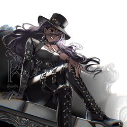 This is a pixiv picture whose title is ♥♡.