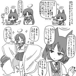 This is a pixiv picture whose title is 最近描いた絵とか.