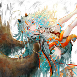 This is a pixiv picture whose title is 02-Ⅸ.