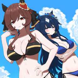 This is a pixiv picture whose title is 海.