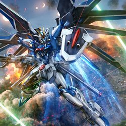 This is a pixiv picture whose title is RISING FREEDOM P3.