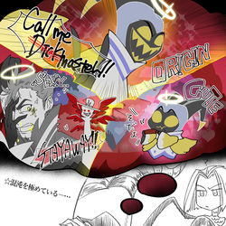 This is a pixiv picture whose title is ルシファーとアダムまとめ.