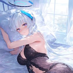 This is a pixiv picture whose title is 无题.