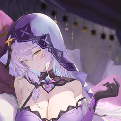 This is a pixiv picture whose title is 黑天鹅.