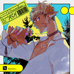 This is a pixiv picture whose title is エルフ.