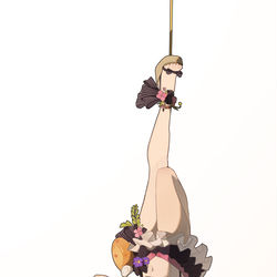 This is a pixiv picture whose title is 练习.