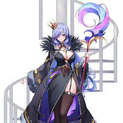 This is a pixiv picture whose title is 解き放たれしエダ.