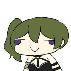 This is a pixiv picture whose title is ユーベル.