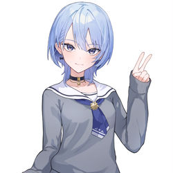 This is a pixiv picture whose title is 星街すいせい★.