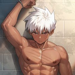 This is a pixiv picture whose title is Fierce.