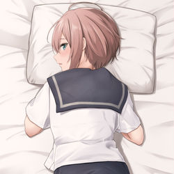 This is a pixiv picture whose title is マッサージされるJCの動画 その1.