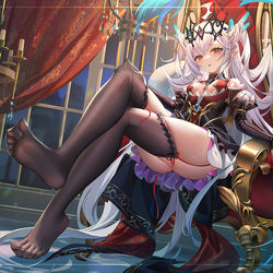 This is a pixiv picture whose title is 龙娘OC.