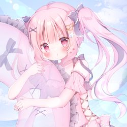 This is a pixiv picture whose title is 絶対この浮き輪じゃないとダメなのっ‼️.