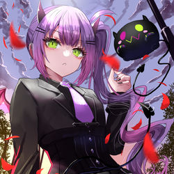 This is a pixiv picture whose title is ホロライブイラスト２月まとめ.