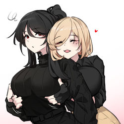 This is a pixiv picture whose title is Grab🍑.