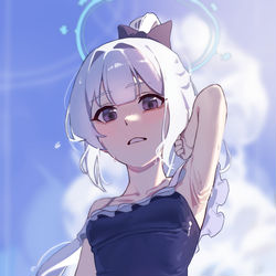 This is a pixiv picture whose title is 미야코.