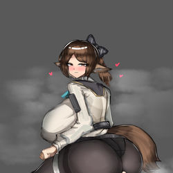 This is a pixiv picture whose title is 我岛的调香师是这么奶人的.
