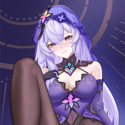 This is a pixiv picture whose title is 迟来的黑天鹅，希望大家喜欢.