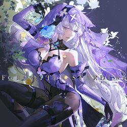 This is a pixiv picture whose title is forgotten stardust.