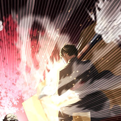 This is a pixiv picture whose title is 幸運EX＋＋＋バディによる哭倉村RTA②.