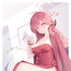 This is a pixiv picture whose title is ドレスアル.