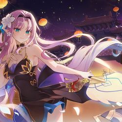 This is a pixiv picture whose title is アミド.