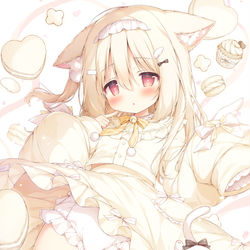 This is a pixiv picture whose title is 💛.