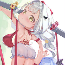 This is a pixiv picture whose title is 冒険失敗⁉( ꒪﹃ ꒪).