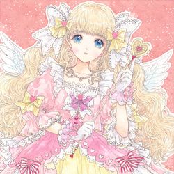 This is a pixiv picture whose title is スウィートハート・エンジェル.