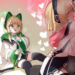 This is a pixiv picture whose title is 무제.