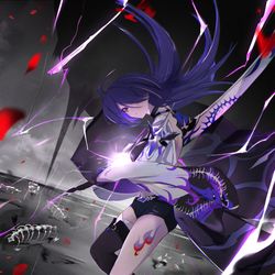 This is a pixiv picture whose title is Acheron.