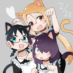 This is a pixiv picture whose title is 2月のらくがき.