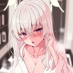 This is a pixiv picture whose title is サクラコ様とド健全なお付き合い概念.