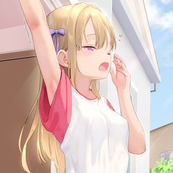 This is a pixiv picture whose title is ルイザちゃんおはよー.