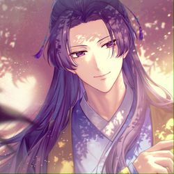 This is a pixiv picture whose title is 壬氏.
