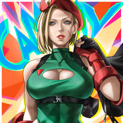 This is a pixiv picture whose title is Cammy White.