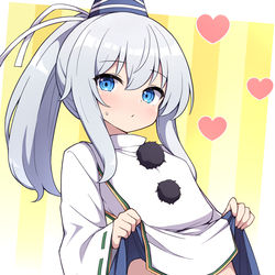 This is a pixiv picture whose title is たくし上げ布都ちゃん.