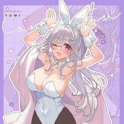 This is a pixiv picture whose title is よみさん.