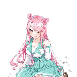 This is a pixiv picture whose title is 神隠しの楽園　vol.2.