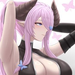 This is a pixiv picture whose title is Narmaya   🦋 [2].