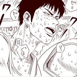 This is a pixiv picture whose title is 模写.
