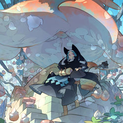 This is a pixiv picture whose title is イトダコ国際公園.