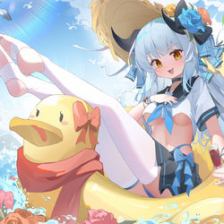 This is a pixiv picture whose title is 稿.