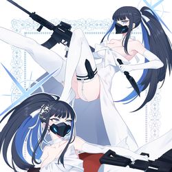 This is a pixiv picture whose title is ドレスサオリマスクVer..