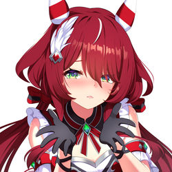 This is a pixiv picture whose title is ウインバリアシオン.