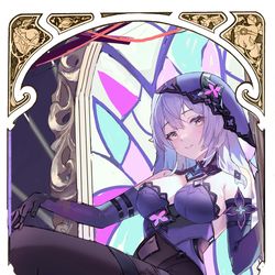 This is a pixiv picture whose title is 无题.