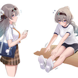 This is a pixiv picture whose title is Firefly at school!.