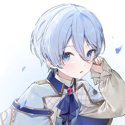 This is a pixiv picture whose title is 宵崎奏.