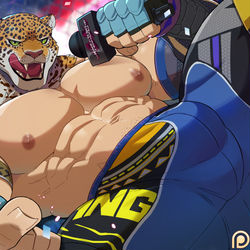 This is a pixiv picture whose title is King |Tekken 8| SFW.